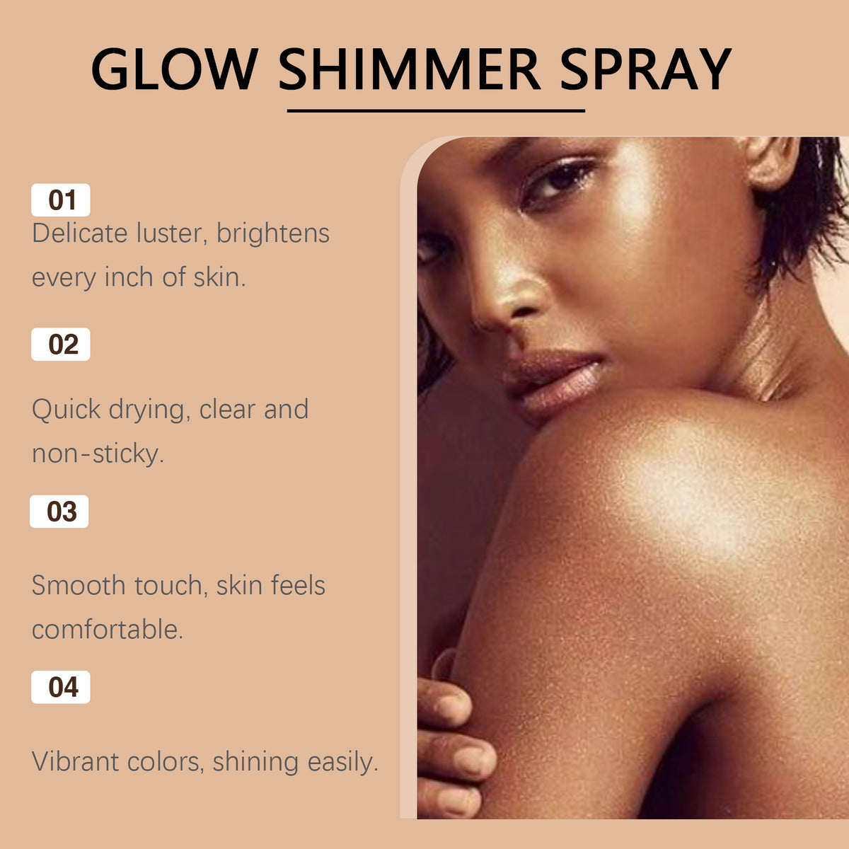 Shiny Body Spray