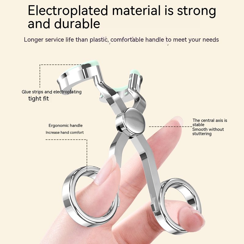 Contact Lens Tweezers Aid Tool - Silver