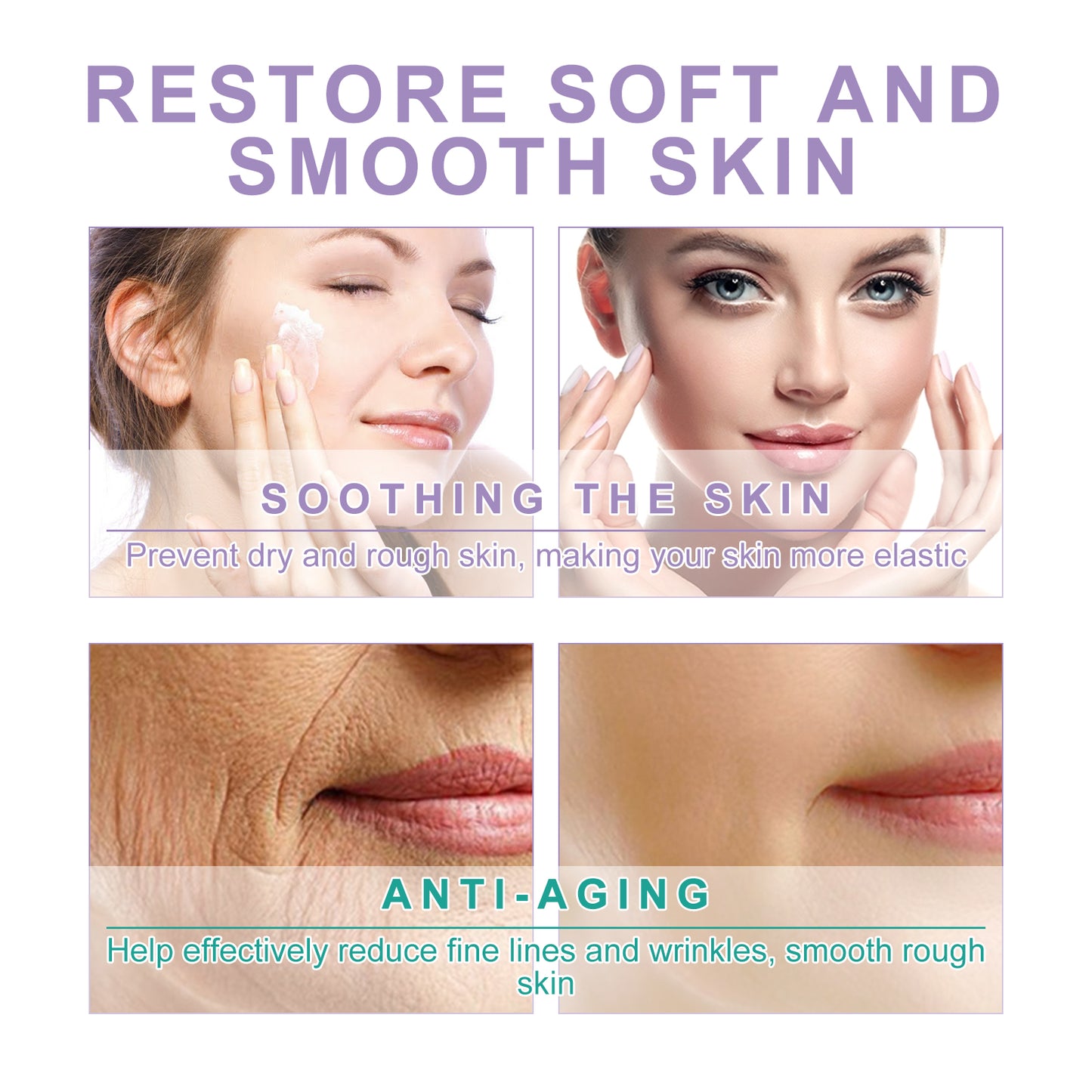 Collagen Peptide Anti-Aging Moisturizing Facial Cream for Firming & Hydration