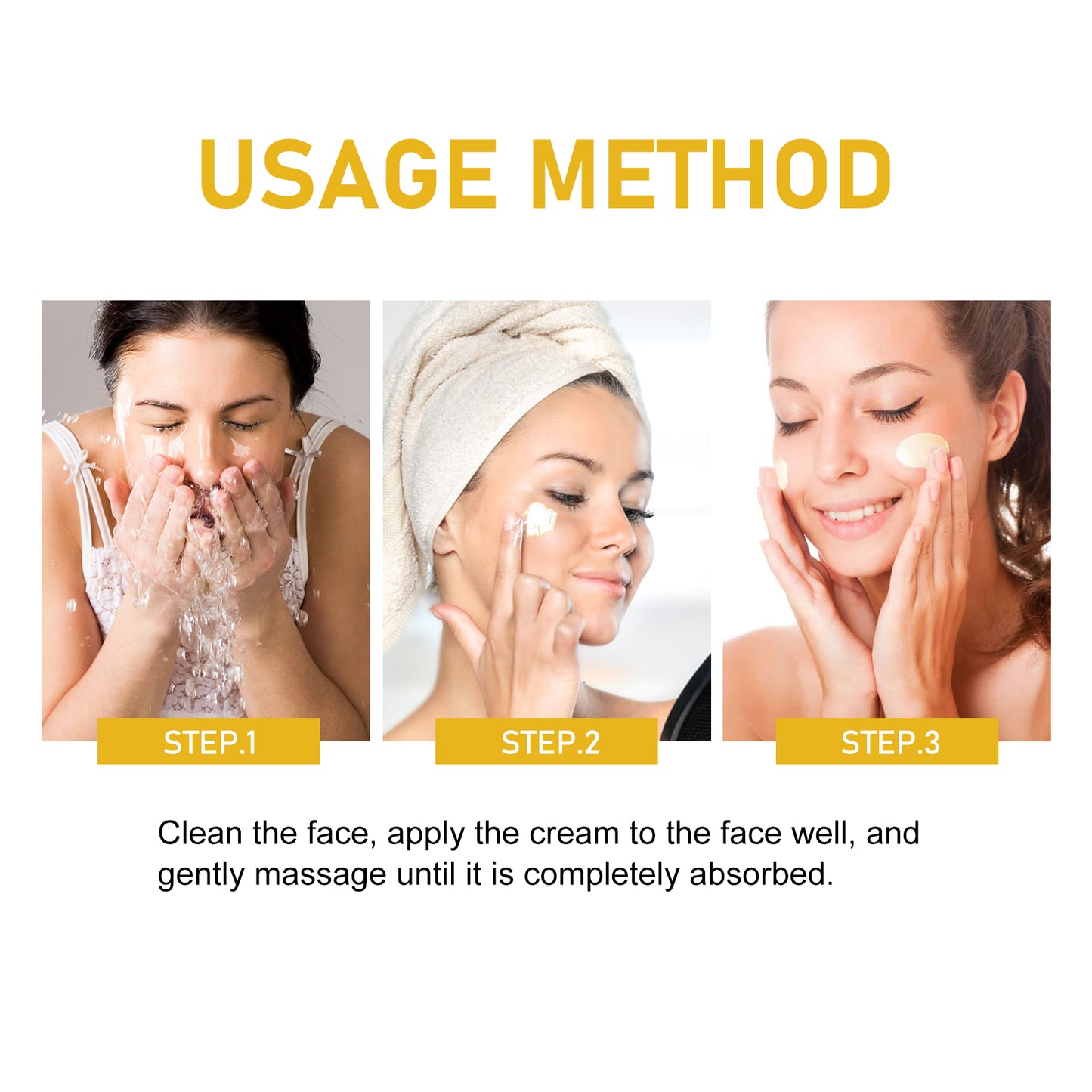 Collagen Face Cream - Anti-Aging Moisturizer for Wrinkles & Fine Lines