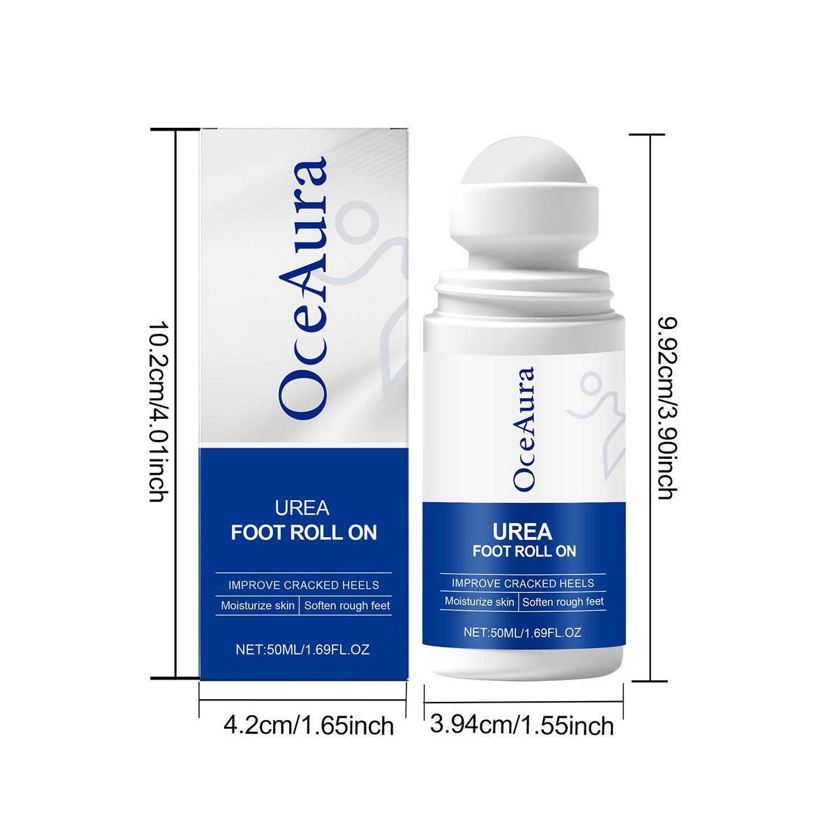 Urea Foot Moisturizing Cream - 50ml