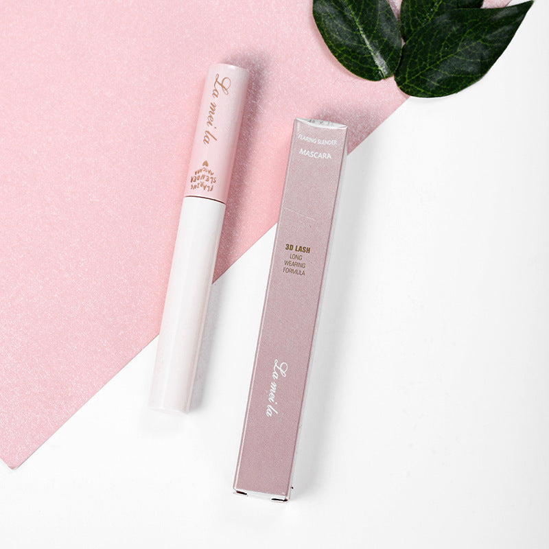 Long-Lasting Curling Mascara - Smudge-Resistant, Volumizing, Easy to Apply