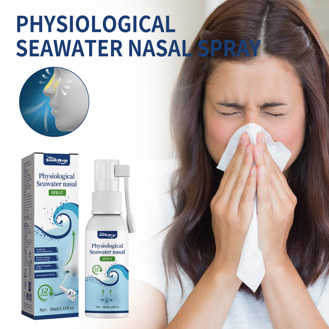 Saline Nasal Spray 30ml - Congestion Relief