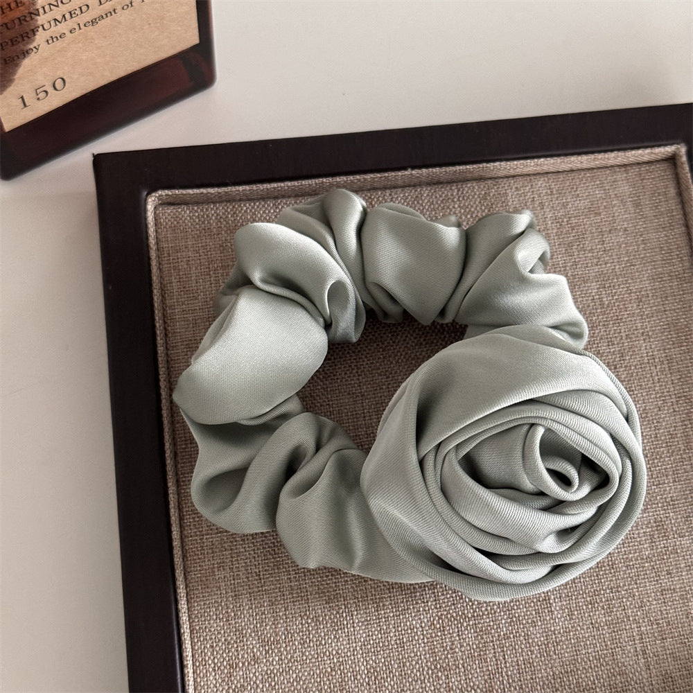 Vintage Satin Headband - Korean Style Hair Accessory