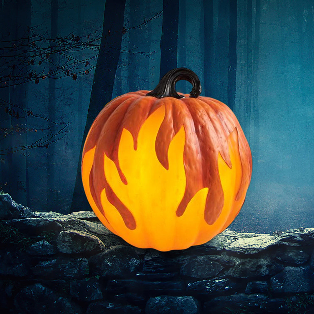 Battery Operated Halloween Pumpkin Lantern - Decorative Light