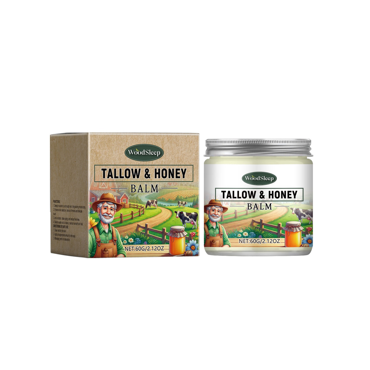 Tallow Honey Balm