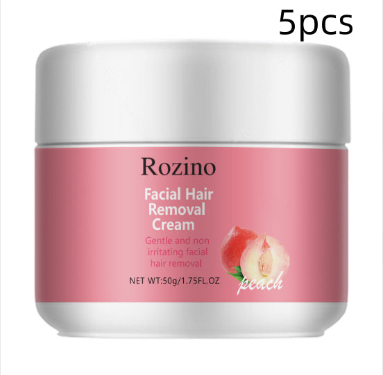Mild Depilatory Cream for Gentle Lip Hair Removal - 50g, Multiple Quantities