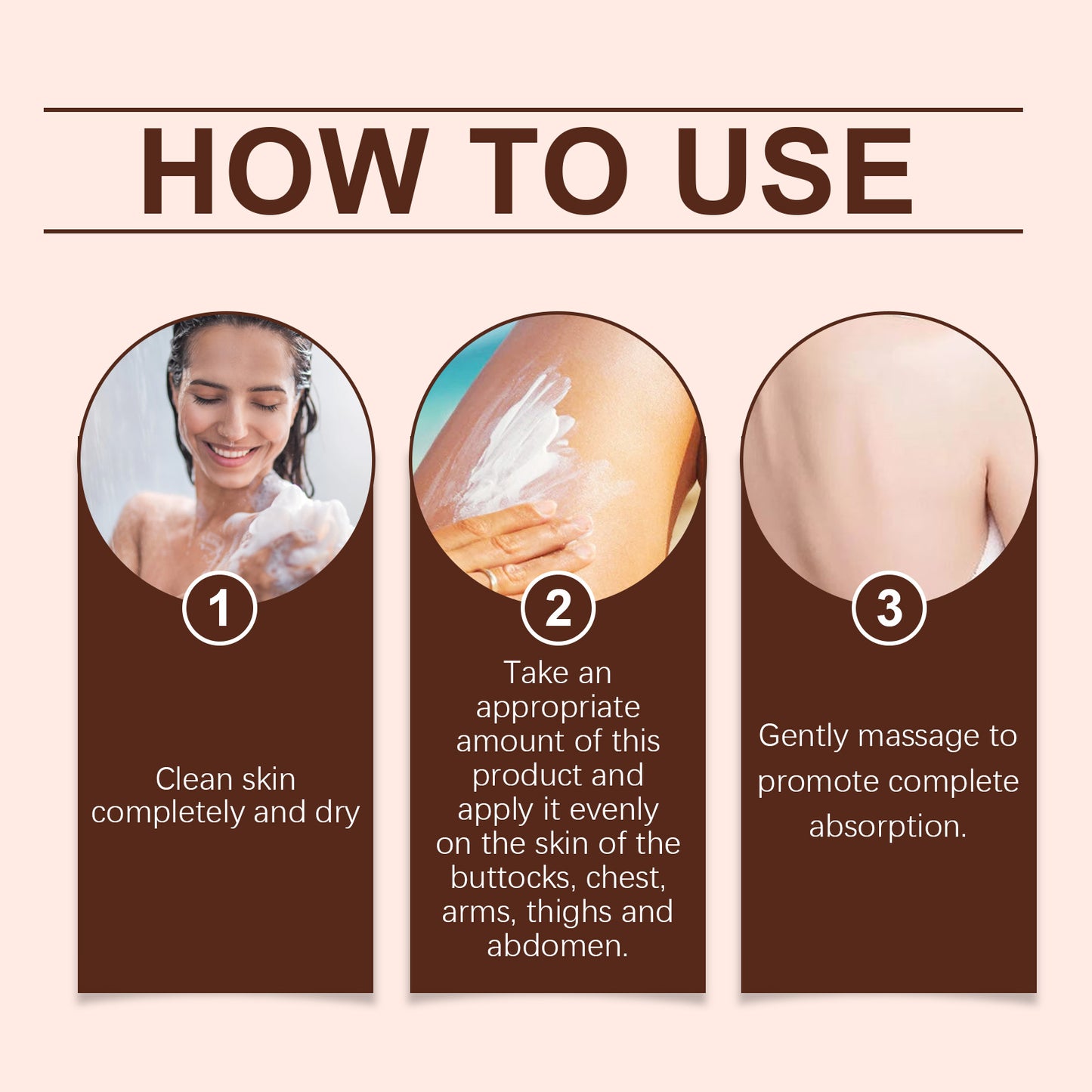Coconut Oil Body Moisturizer - Anti-Aging Skin Firming Cream