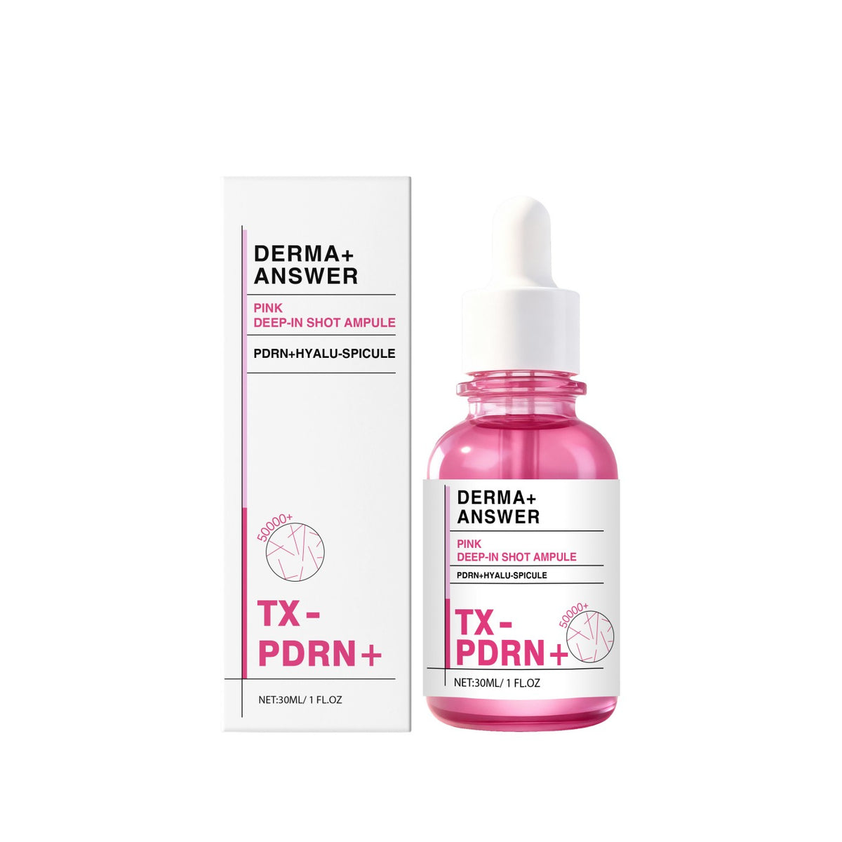 Deep Hydrating Facial Ampoule - 30ml Moisturizing Serum for Skin Care