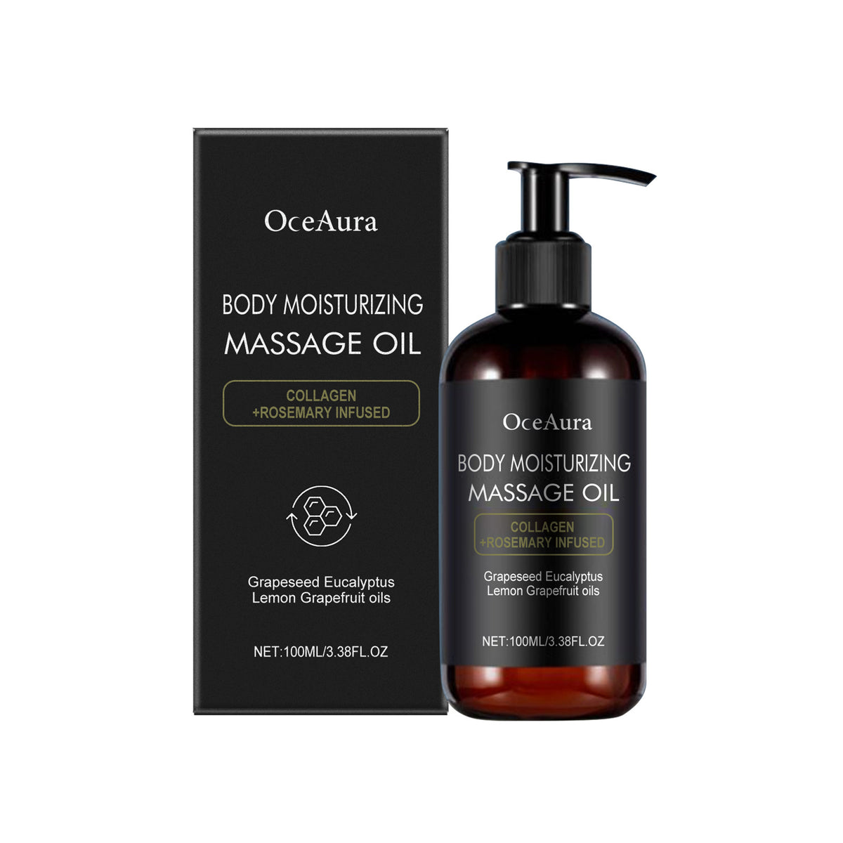 Plant-Based Massage Oil - Hydrating & Nourishing Skincare