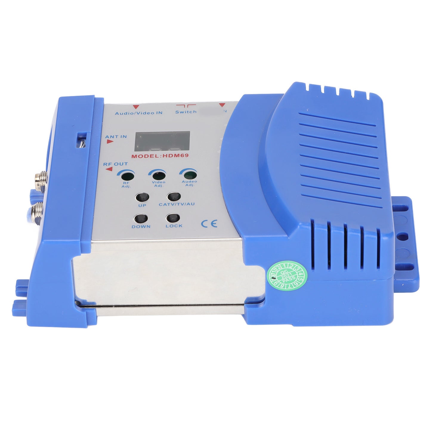 HD AV to RF Converter Modulator - PAL/NTSC, 1080P Support