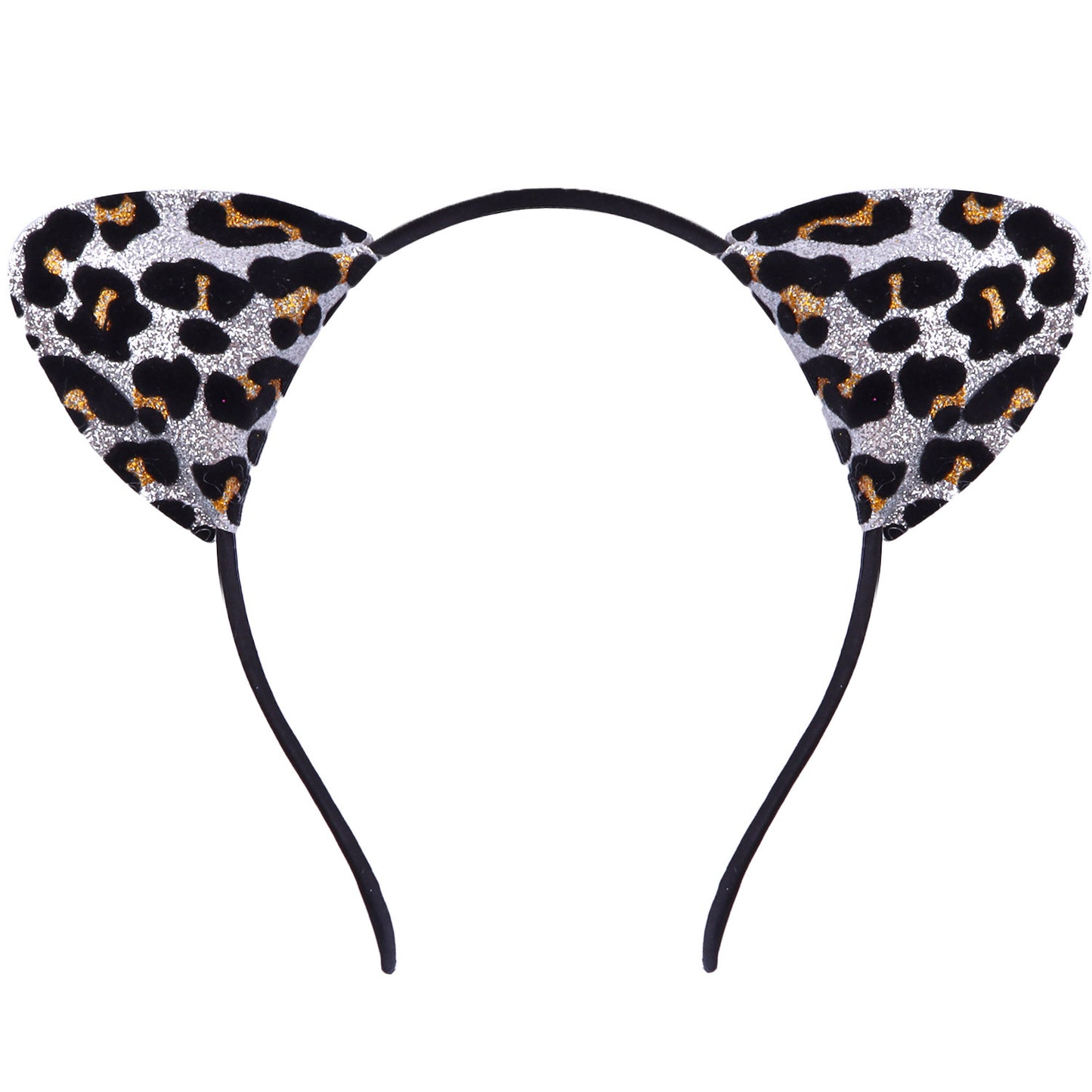 Colorful Cat Ear Headband - Ladies Hair Accessory with Multiple Variants