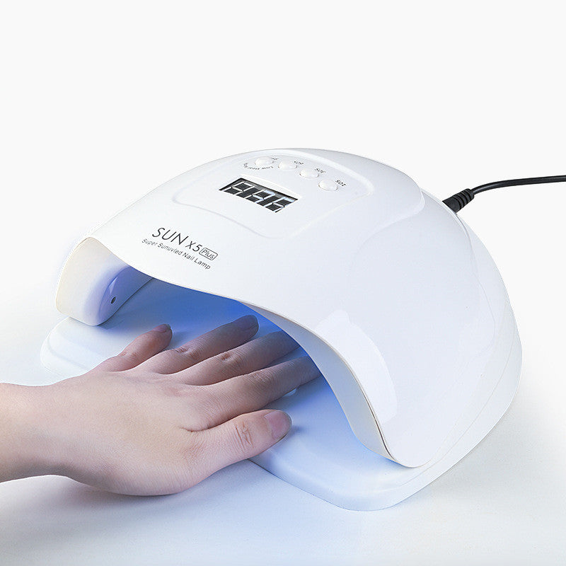 120W UV Nail Lamp - Dual Light Therapy Dryer