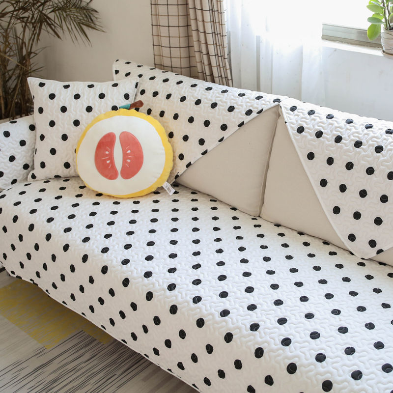 Minimalist Striped Pillow Cover - Cotton Bedding Accent Decor