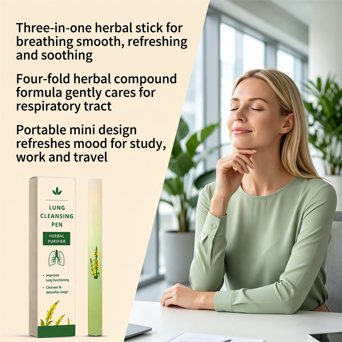 Herbal Breathing Care Stick - 1.5ml