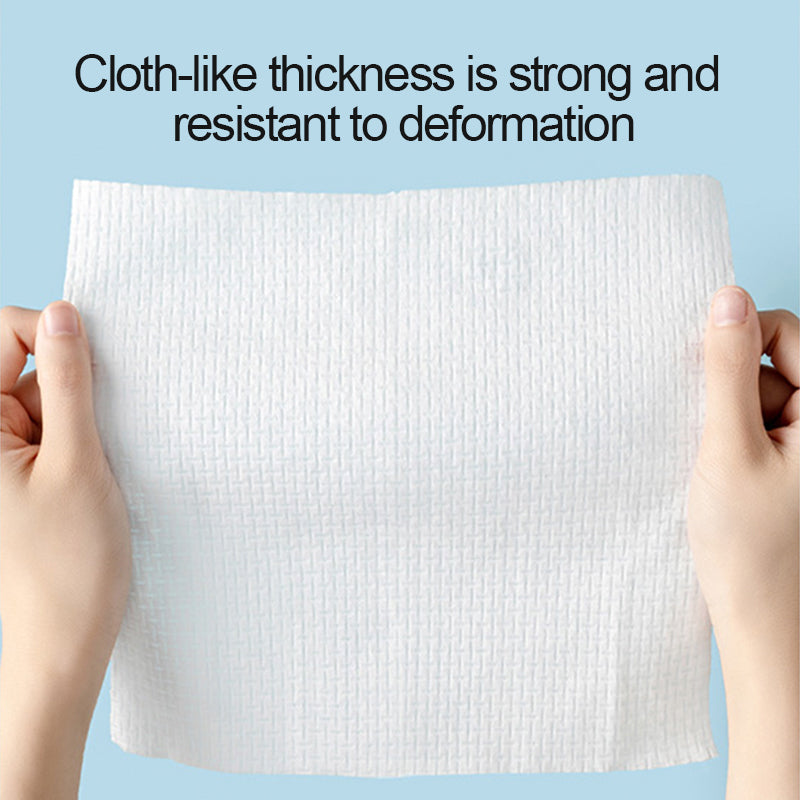Gentle Face Towelettes for Sensitive Skin - Disposable Makeup Remover