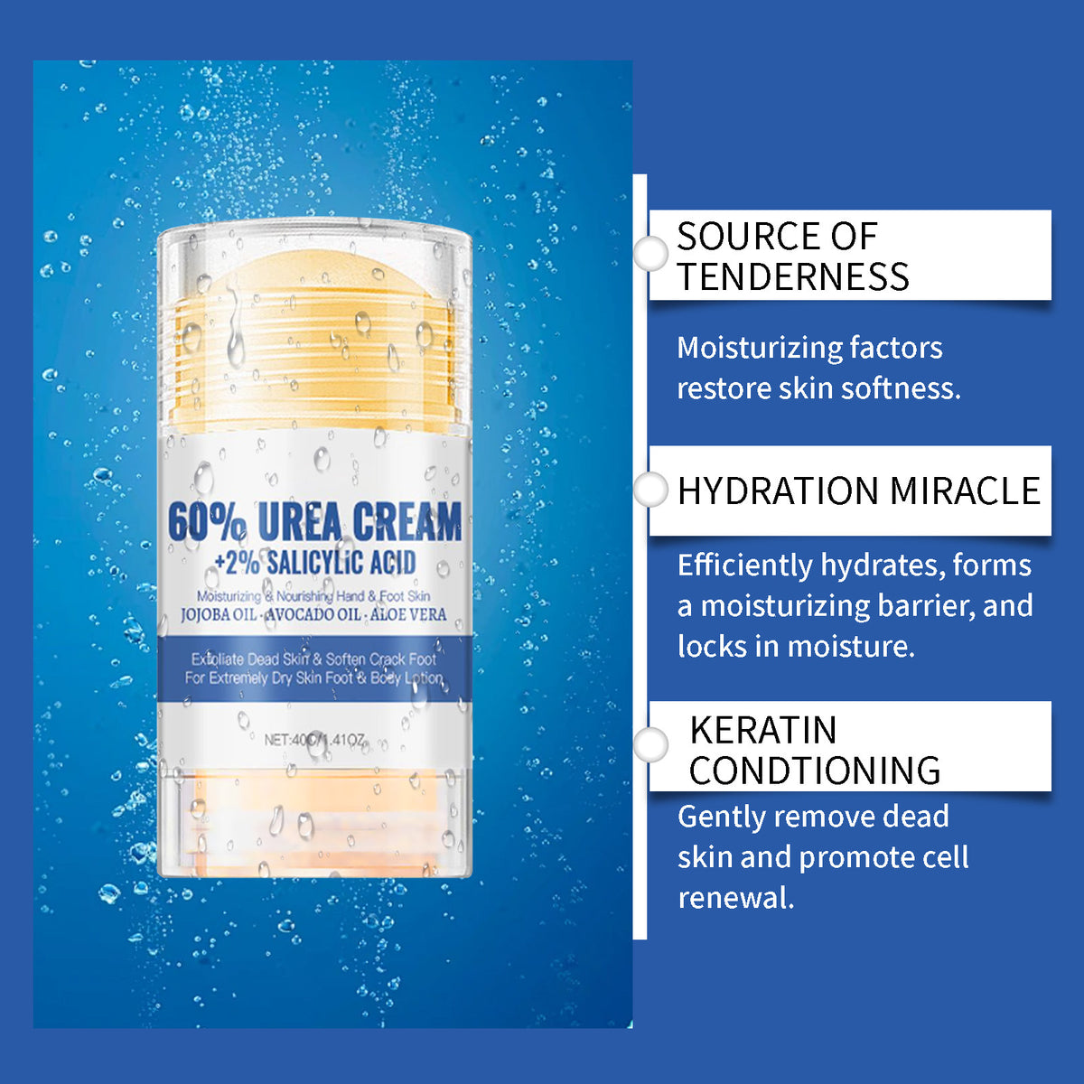 Dry Skin Moisturizing And Anti-chapping Foot Cream