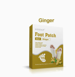 Foot Mask Pack - Rose, Mint, Green Tea & Lavender Foot Patches, 5-Pack Box