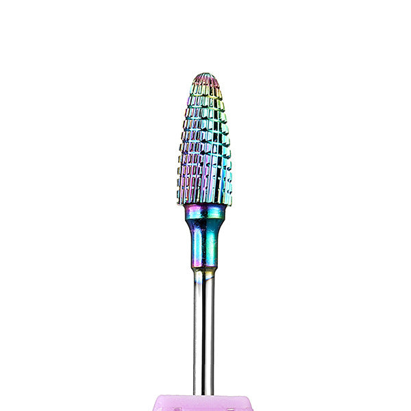 Tungsten Steel Electric Nail Drill Grinding Head Accessory