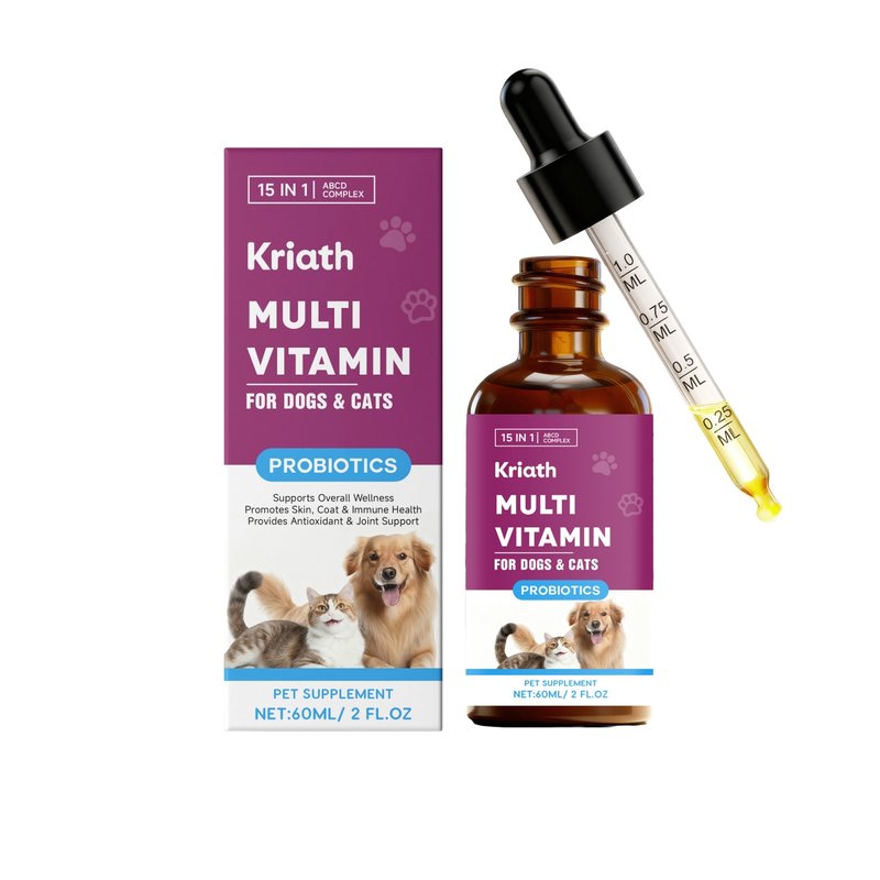 Cat and Dog Compound Vitamin Drops 60ml