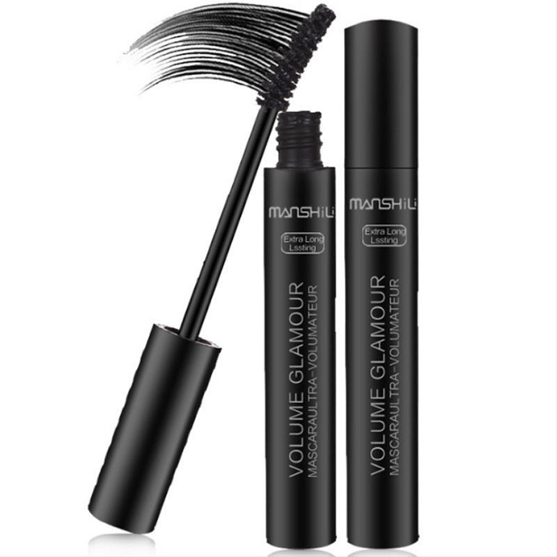 Curling Mascara Thick & Long, Smudge-Resistant, 7g Black Eye Makeup