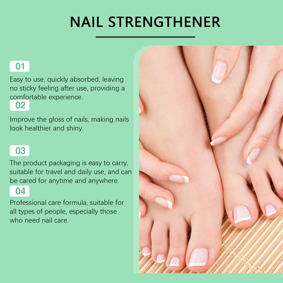 Nail Care Gentle Cleaning Solution 30ml - Body & Nail Treatment