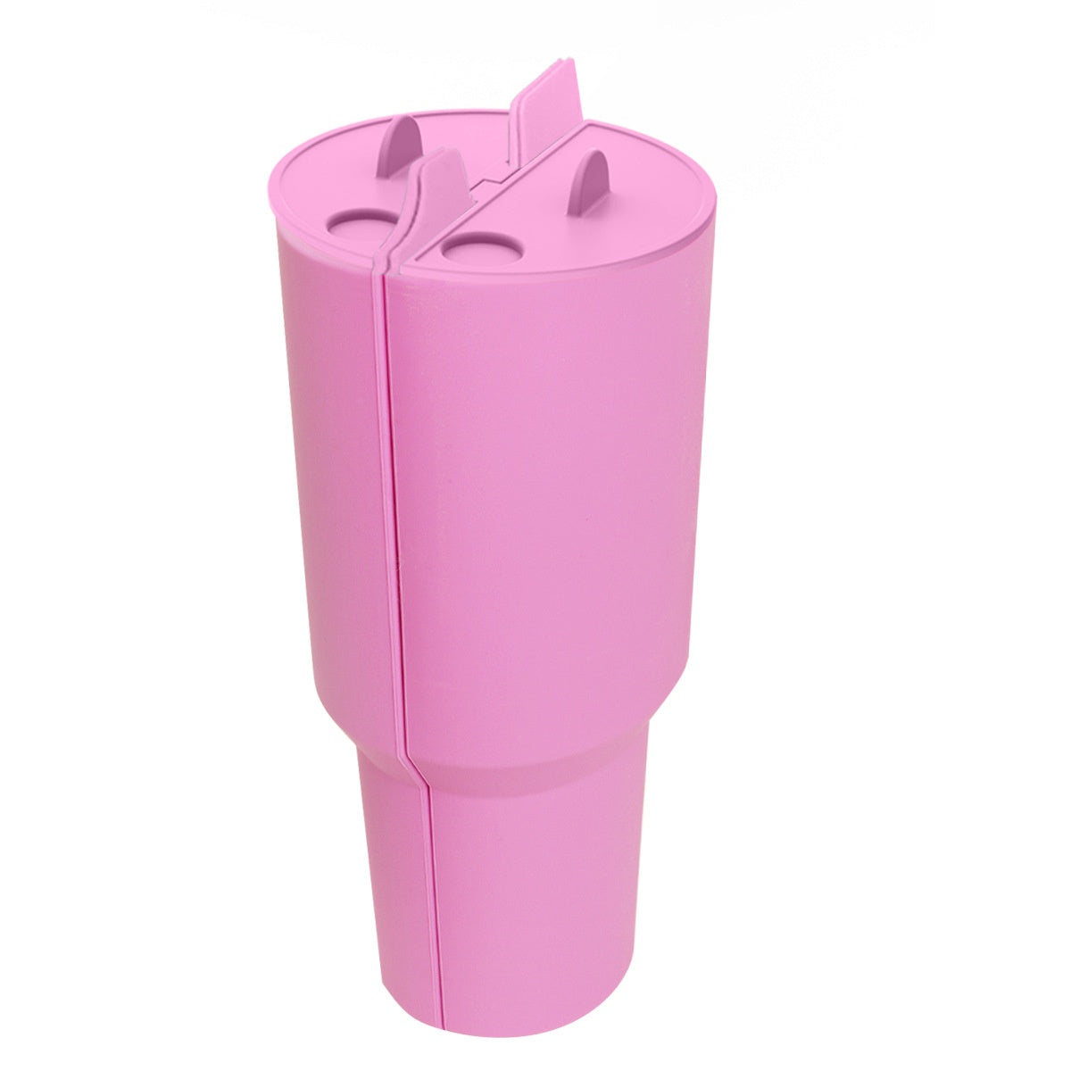 Large Capacity Vacuum Insulated Drink Cup - Multi-Color Silicone Liner 30oz/40oz