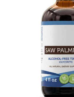 Saw Palmetto Vitamin Drops - 120ml