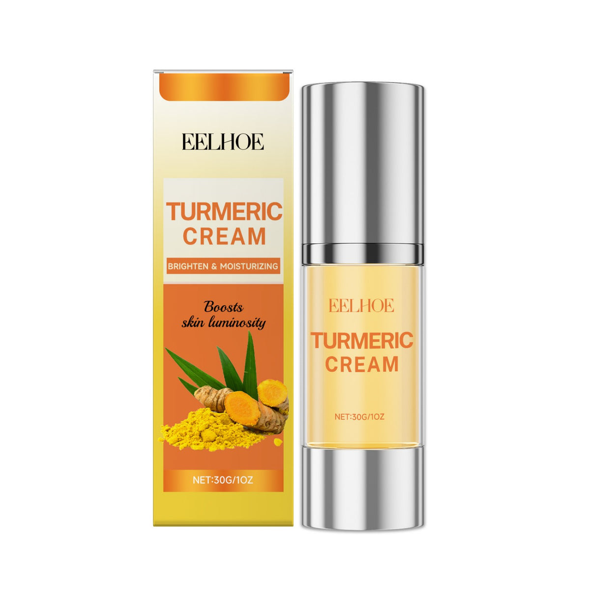 Turmeric Moisturizing Facial Milk - Hydrating Skin Care 30g