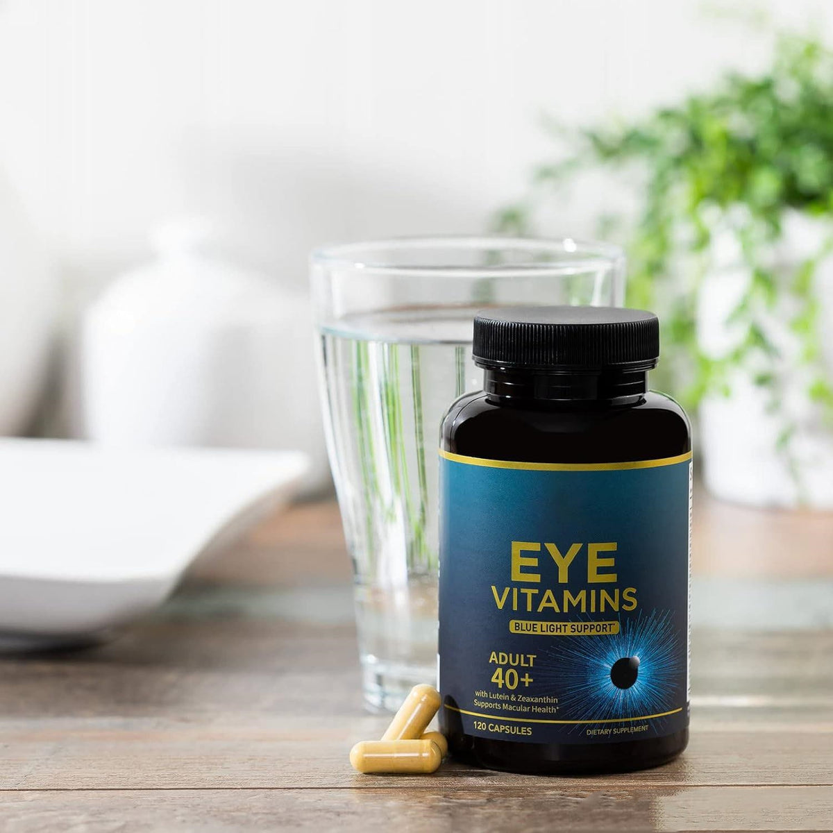 Eye Vitamin Capsules - 60 Tablets