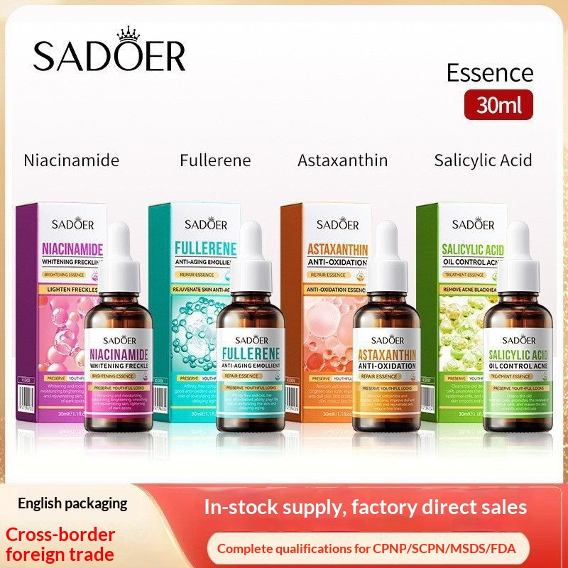 Cross-Border Foreign Trade Sadoer Niacinamide Brightening Essence