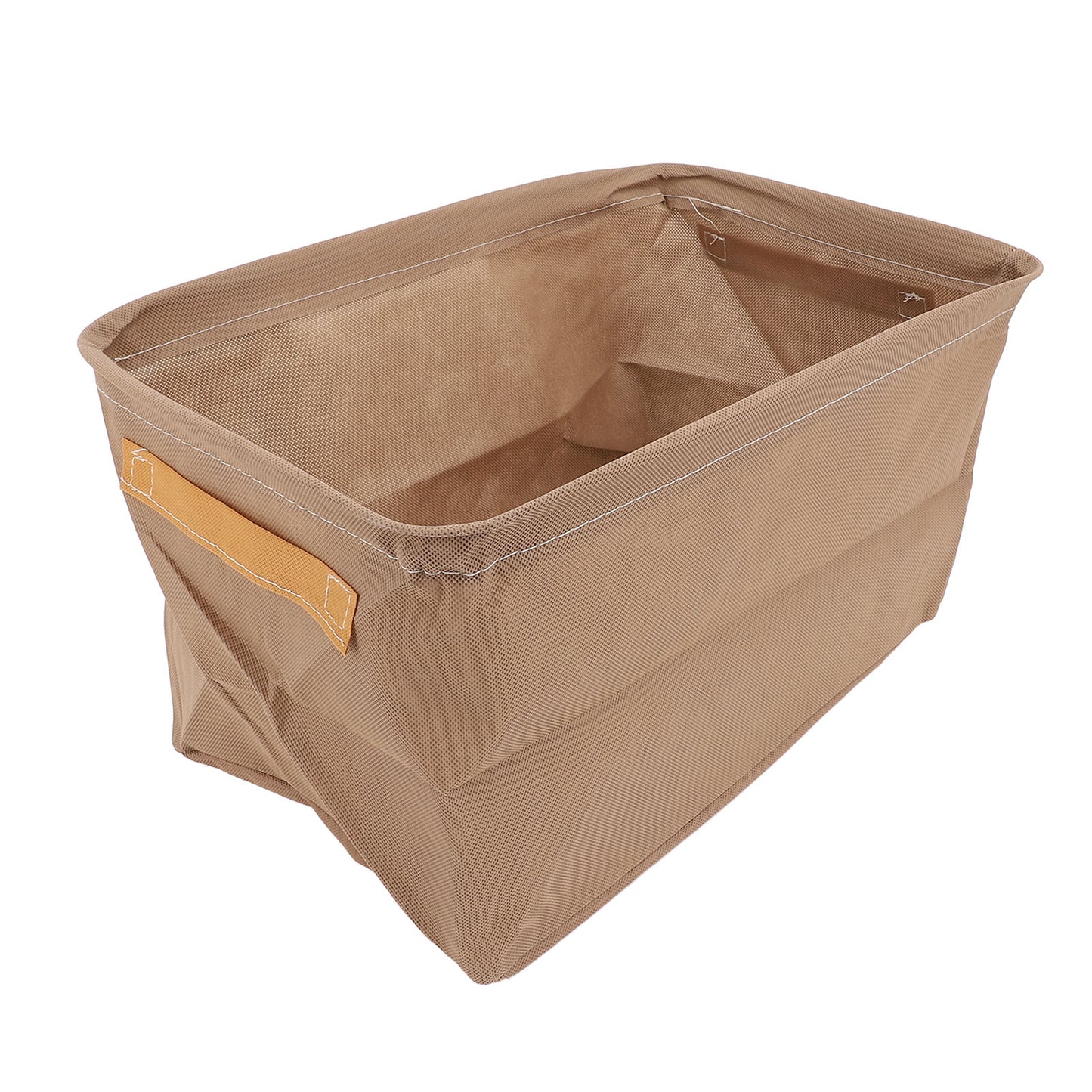 6 Pcs Clothes Storage Box Thickened Fabric Foldable Bin Clothing