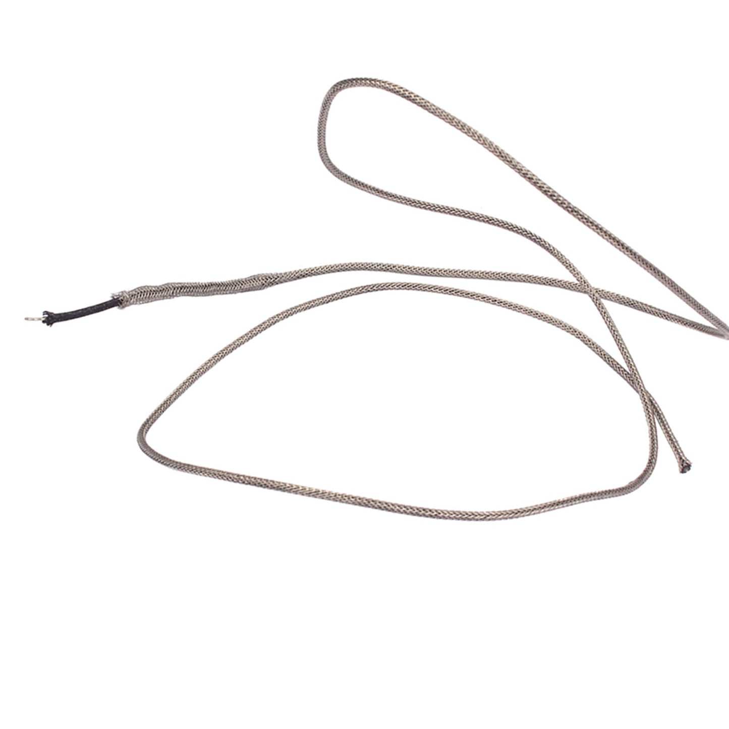 22 AWG Braided Shielded Guitar Wire - 300cm Tinned Copper