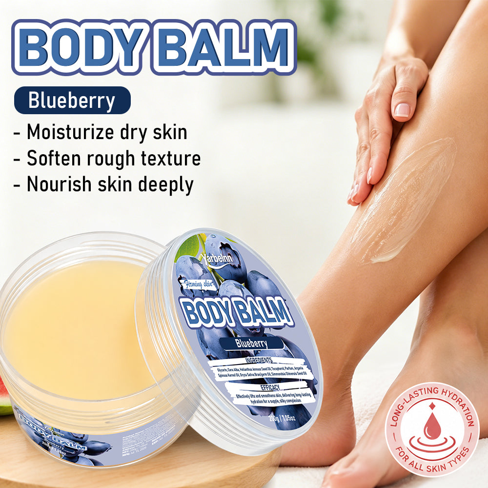 Blueberry Body Butter with Plant Oils