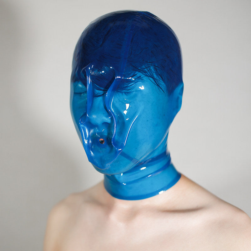 Latex Hood Mask - Multiple Colors