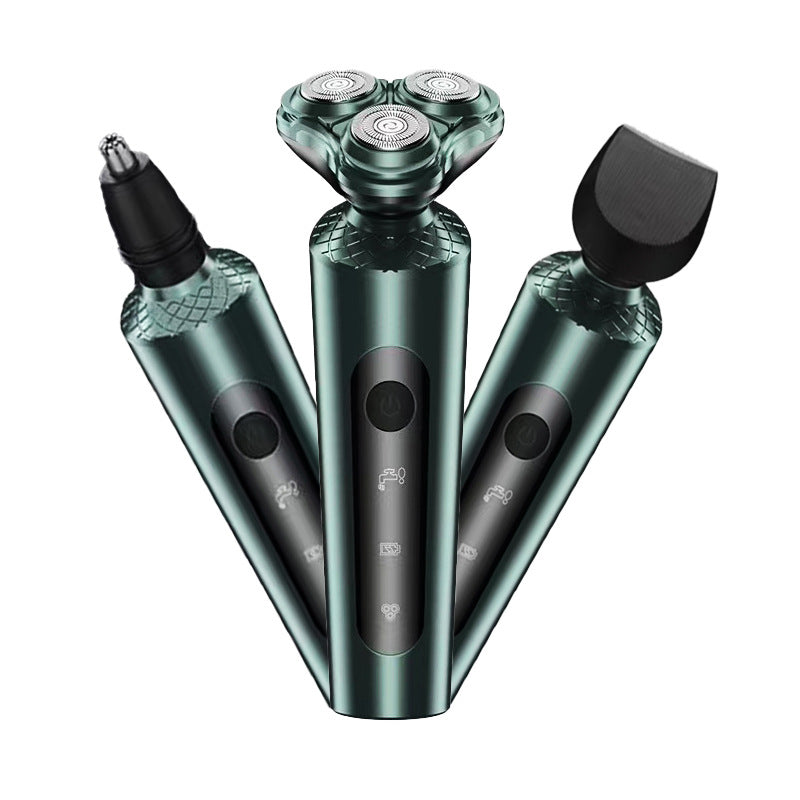 Multifunctional High-Power Electric Shaver for Face and Body - USB Rechargeable