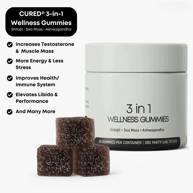 Shilajit Soft Candy for Men - 30 Tablets