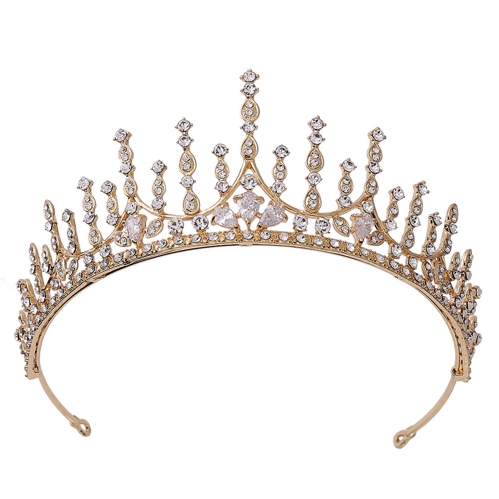 Geometric Alloy Headband for Women