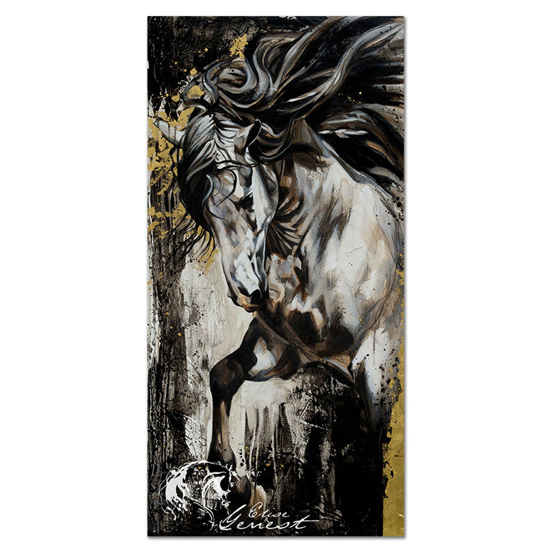 Custom Framed or Unframed Decorative Canvas Painting - Modern Wall Art