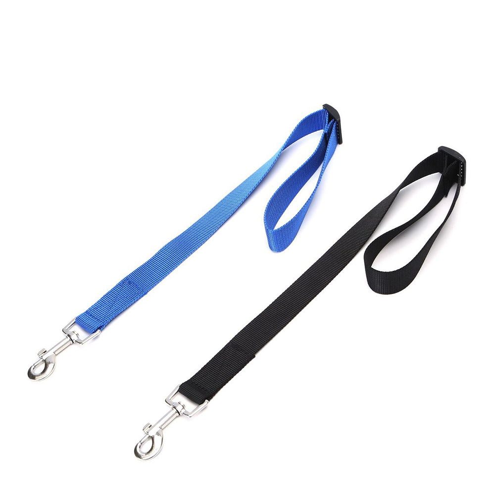Adjustable Dog Grooming Belly Strap with D-Rings - Bathing Band for Pets