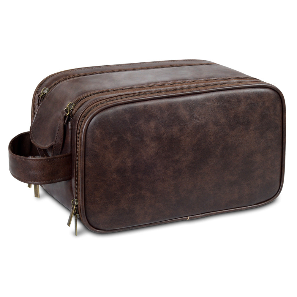 Large Capacity Waterproof Men's Travel & Bathroom Storage Bag