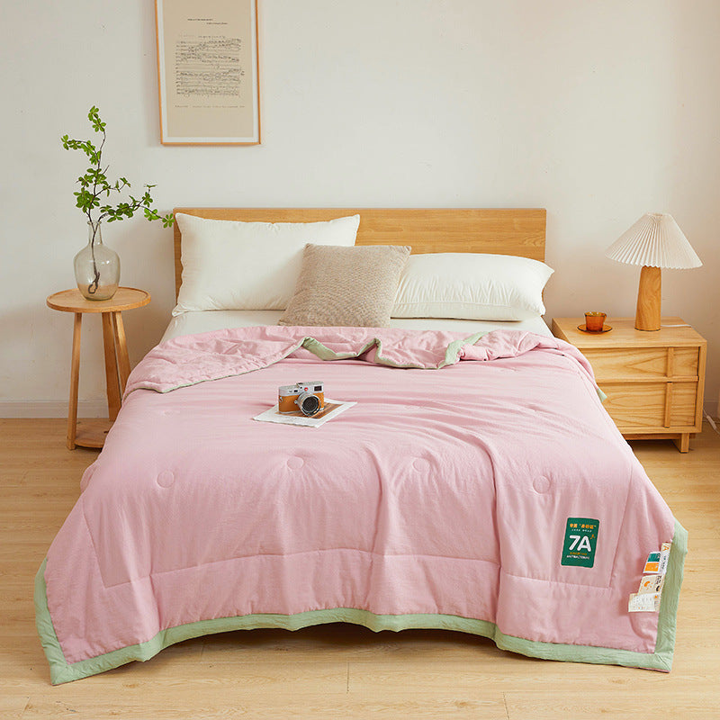 Cool Antibacterial Cotton Quilt - Multiple Sizes & Patterns