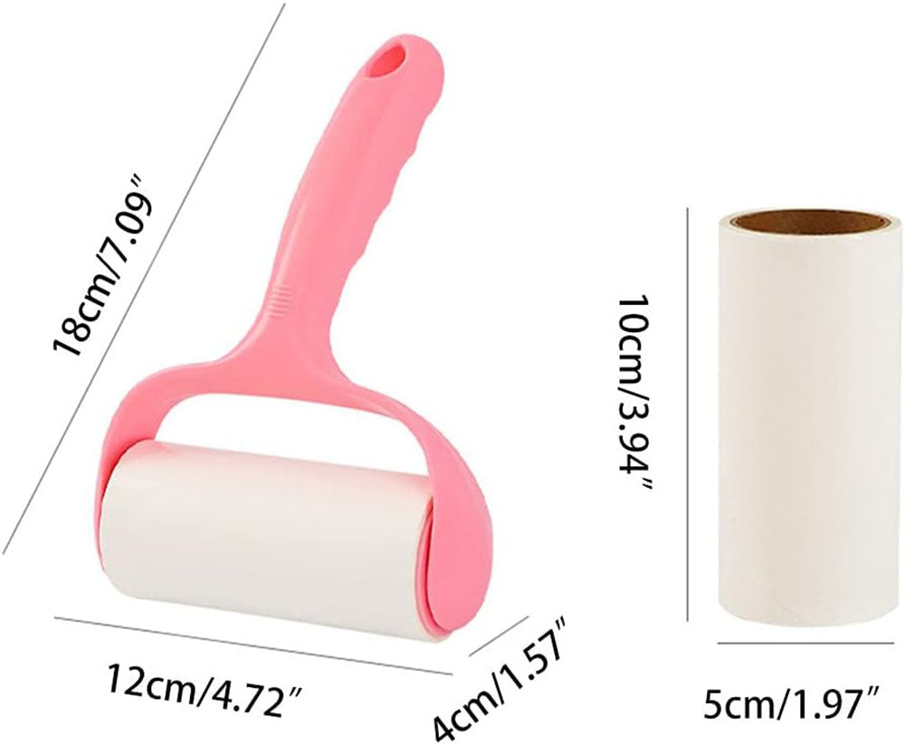 Extra Sticky Lint Rollers for Pet Hair Removal - 120 Sheets