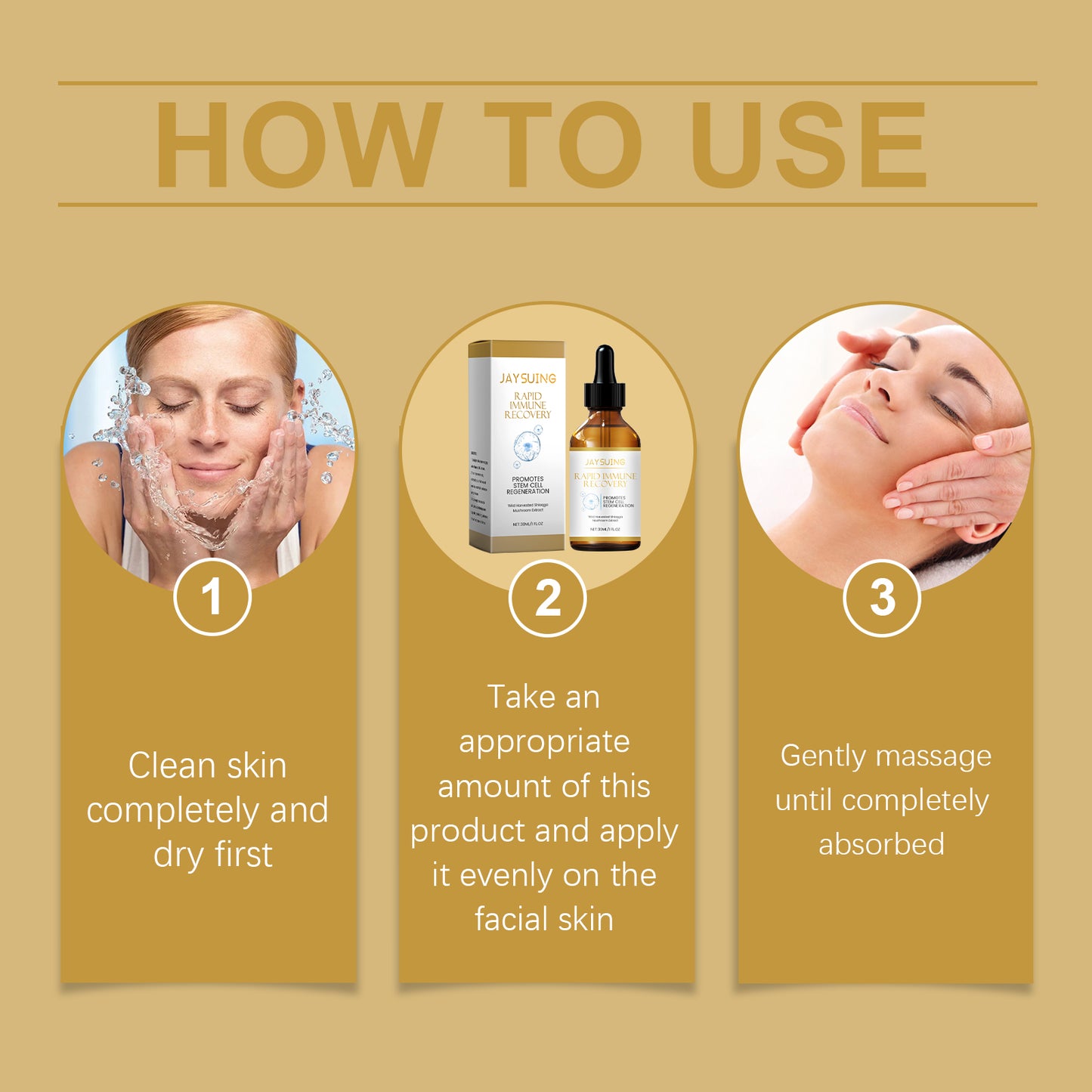 Hydrating Face Serum with Centella Asiatica for Soft Smooth Skin - 30ml