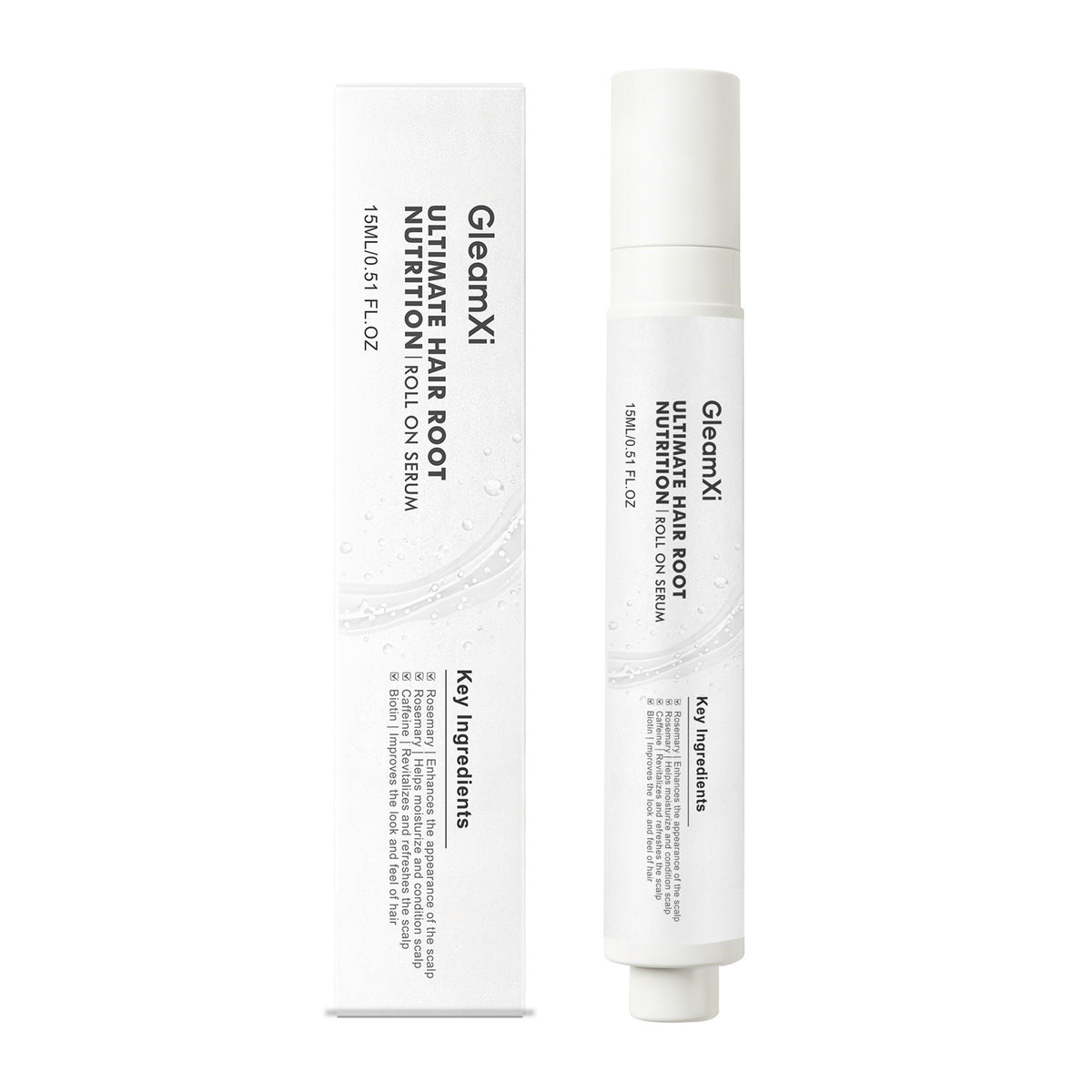 Hair Root Liquid Fluffy & Nourishing Hair Growth Serum - 15ML
