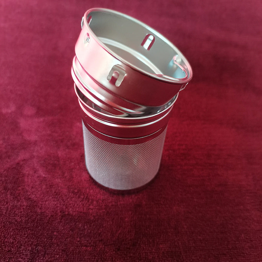 Stainless Steel Tea Filter Cup Tea Separator for Loose Leaf Tea