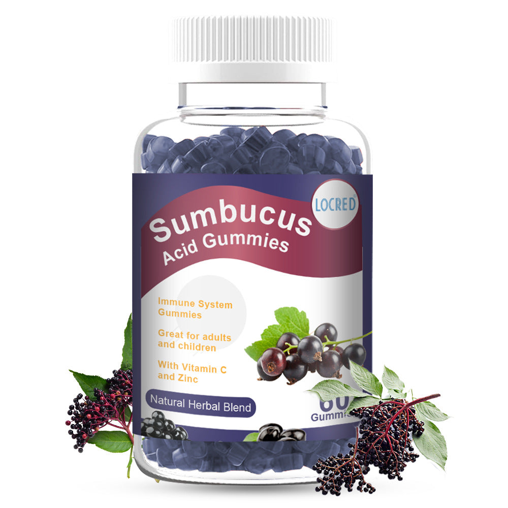 Sambucus Williamsii Soft Gummy Candy - 60 Tablets