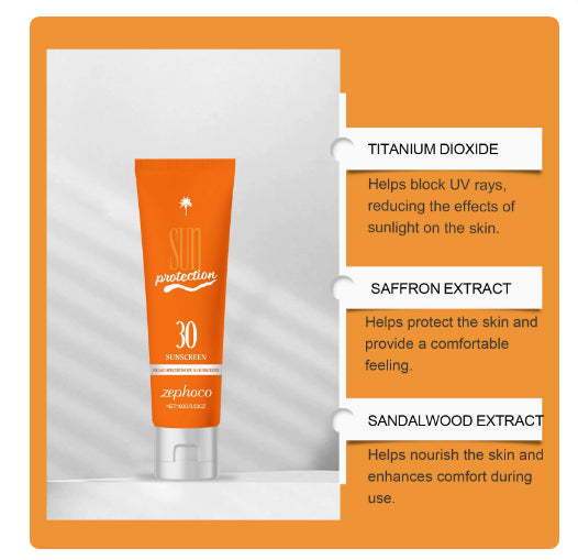 Clear Sunscreen
