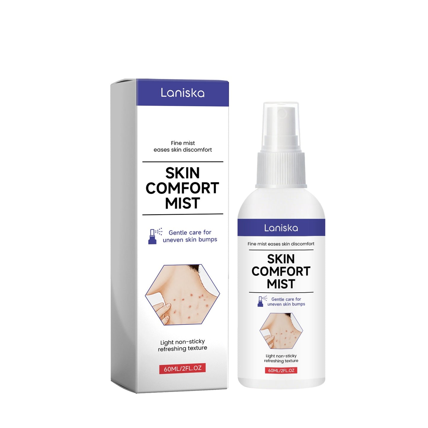 Skin Soothing Facial Spray 60ML - Gentle Skin Care & Calm Relief