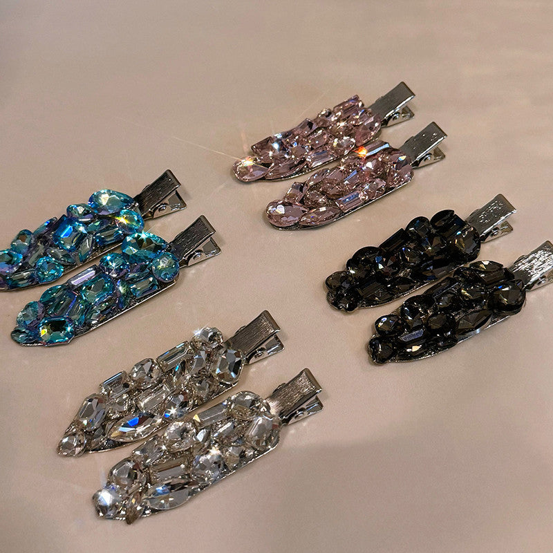 Rhinestone Hair Clip Barrette - Fairy Style